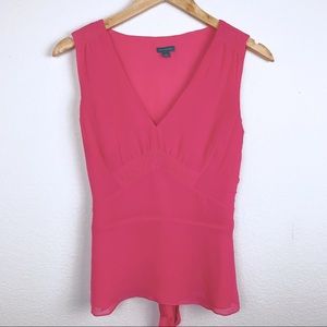 Ann Taylor Silk Blouse